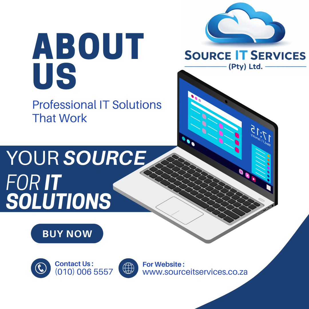 Timeous Support Source IT Services | Managed IT Support South Africa